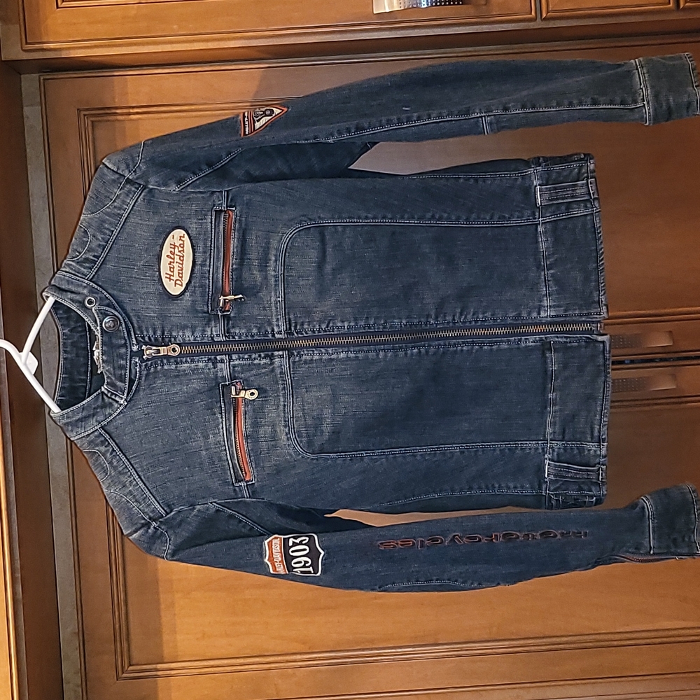 Denium Harley Davidson jacket